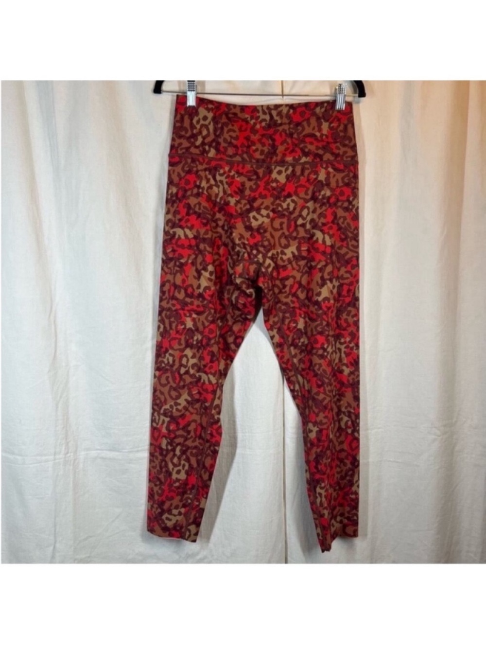 Aerie Offline goals 7/8 high rise leggings leopard print